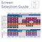 Adfors Saint-Gobain ADFORS Pet Resistant 36 in. W X 7 ft. L Charcoal Polyester Pet Screen Cloth FCS8988-M - alternate 3